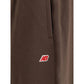 Brown Cotton Joggers (Workout Pants)