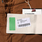 Brown High Waisted Flared Cut Pants