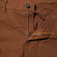 Brown High Waisted Flared Cut Pants