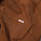 Brown High Waisted Flared Cut Pants