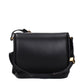 Black Leather Crossbody Bag