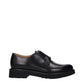 Black Leather Oxfords And Derbies