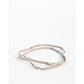 Beige Leather Bracelet