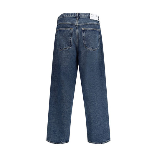 Blue Cotton Jeans Denim