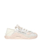 Gray Fabric Sneakers