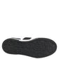 Black White Leather MIAMI Low Top Sneakers Shoes