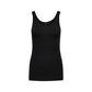 Black Cotton Tank Tops