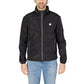 Black Polyester Shell Jacket