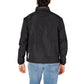 Black Polyester Shell Jacket
