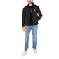 Black Polyester Shell Jacket