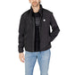 Black Polyester Shell Jacket