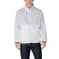 White Polyester Shell Jacket
