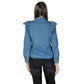 Blue Cotton Blouse
