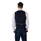 Blue Cotton Waistcoat