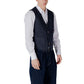 Blue Cotton Waistcoat