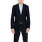 Black Polyester Blazer