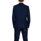 Blue Polyester Blazer