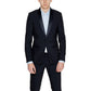 Black Polyester Blazer