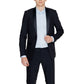 Black Polyester Blazer
