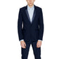 Blue Polyester Blazer