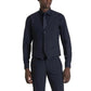Blue Polyester Waistcoat