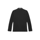 Black Polyester Blazer