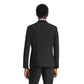 Black Polyester Blazer