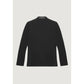 Black Polyester Blazer