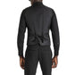 Black Polyester Waistcoat
