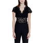 Black Polyamide Top