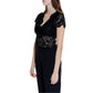 Black Polyamide Top