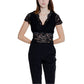 Black Polyamide Top