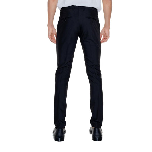 Black Polyester Pant