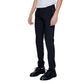 Black Polyester Dress Pants