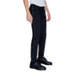 Black Polyester Dress Pants