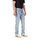 Light Blue Organic Cotton Relaxed Fit Jean