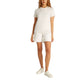 Beige Recycled Cotton T-Shirt