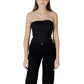 Black Recycled Cotton Top