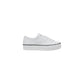Black And White Leather Sneaker