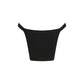 Black Viscose Top