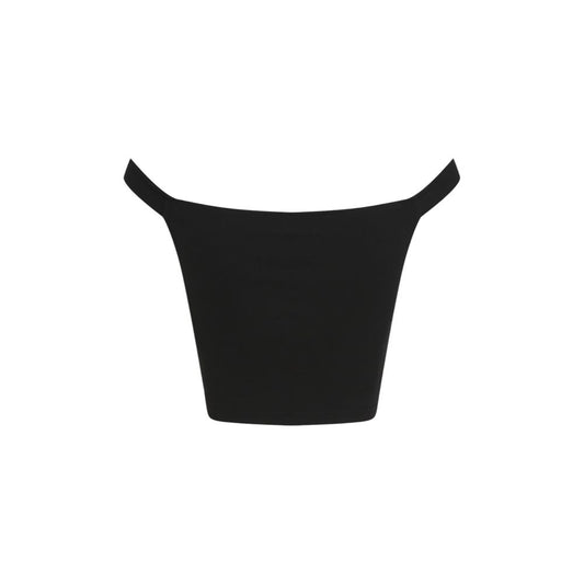 Black Viscose Top
