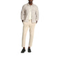 Beige Lyocell Coat