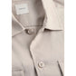 Beige Lyocell Coat