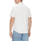 White Organic Cotton Shortsleeve Shirt