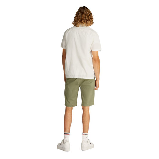 Cream Cotton Shortsleeve Shirt