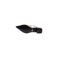 Pink Polyethylene Platform Sandals