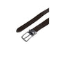 Brown Leather Regular Belt