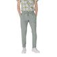 Bicolor Polyester Joggers (Workout Pants)