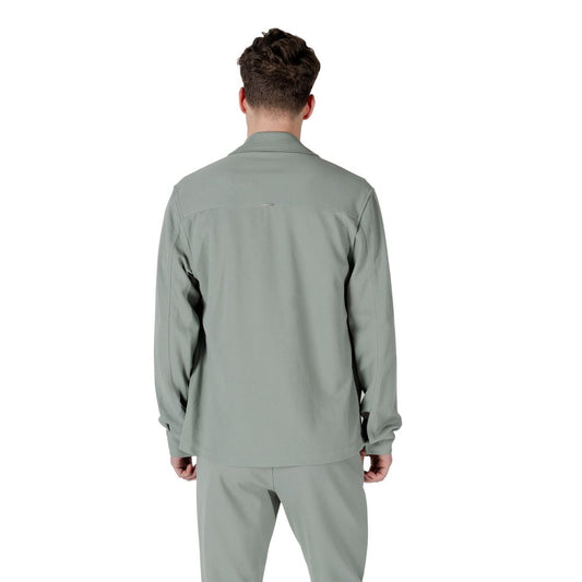 Green Polyester Shirt