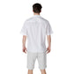 White Lyocell Shortsleeve Shirt